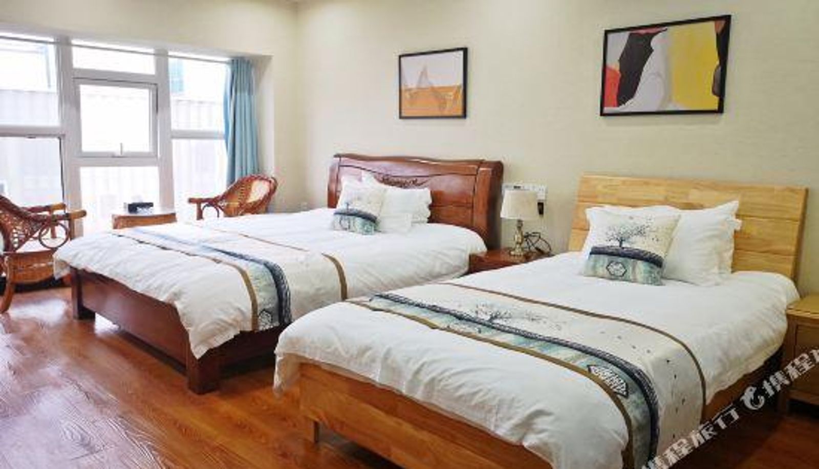 Habitación familiar - Qingfeng Apartment Hotel