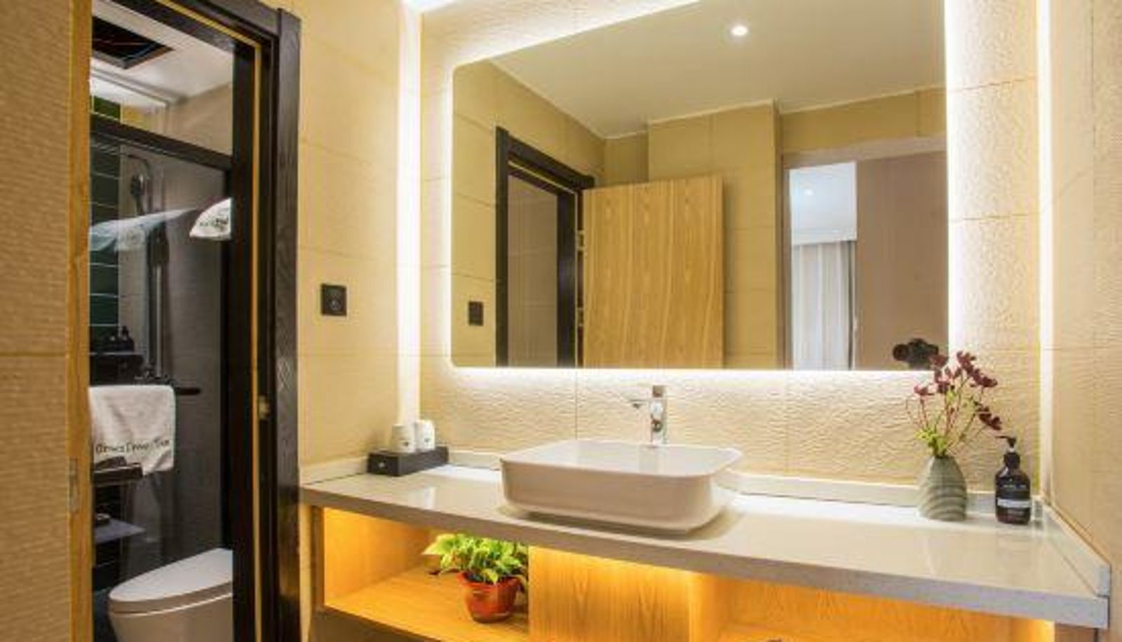 Zimmer - GreenTree Inn Express(Nantong Railway Station)