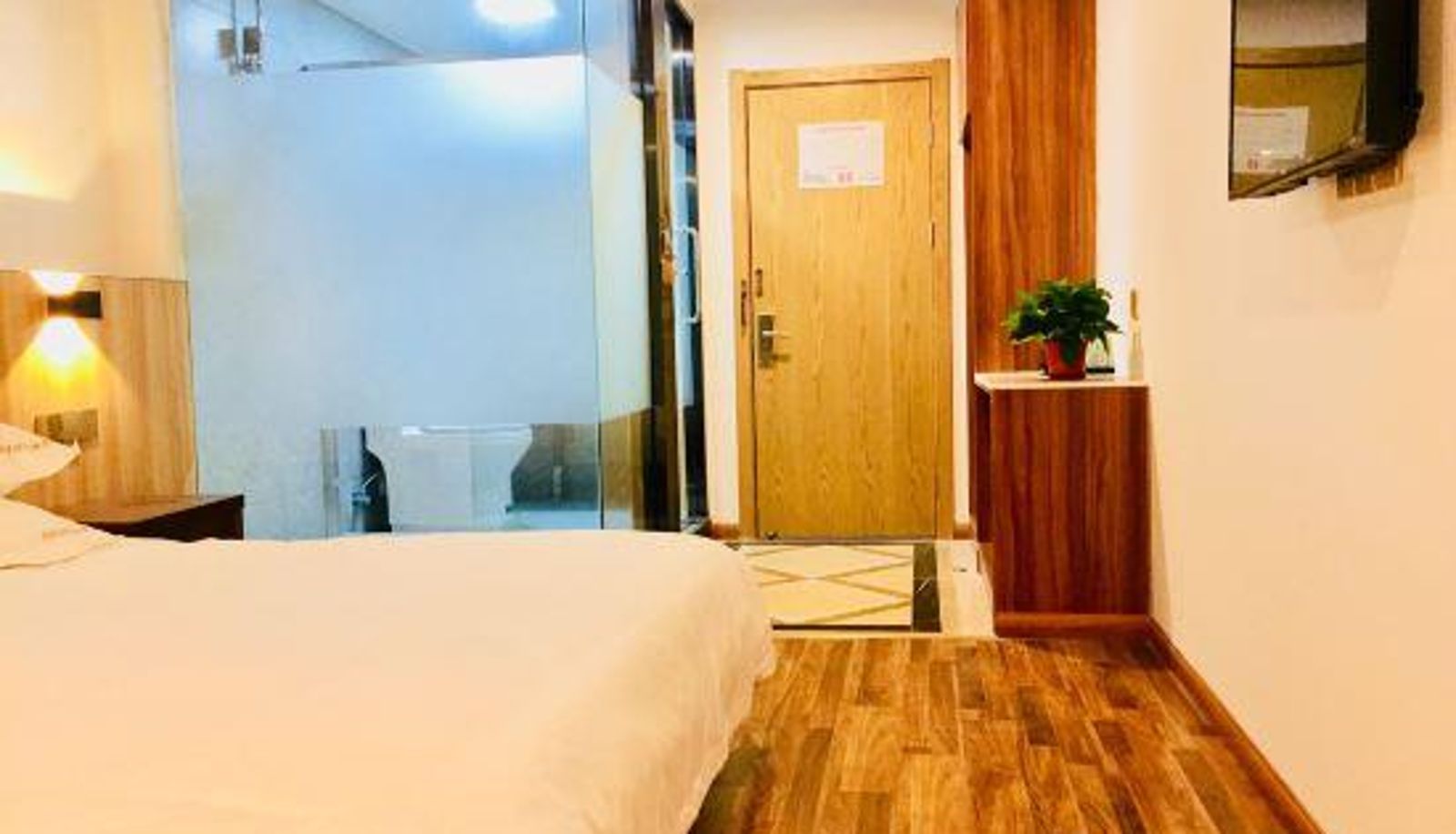 Zimmer - Nantong Pinyi Fashion Hotel
