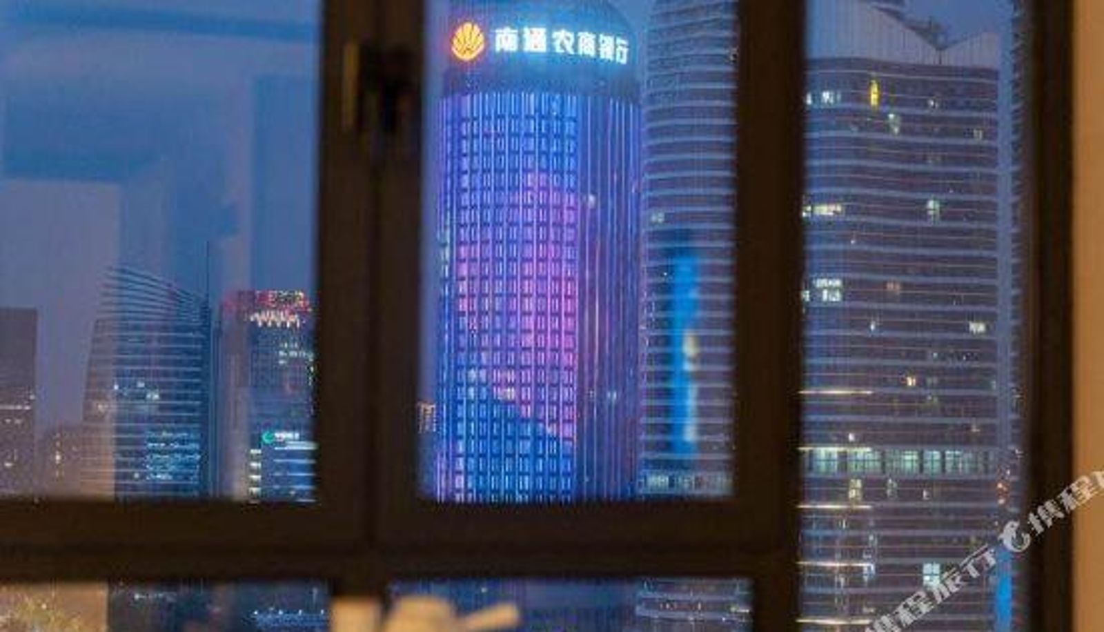 Pokój typu business - Greentree Inn Hotel (Nantong University Xingguangyao Plaza Store)