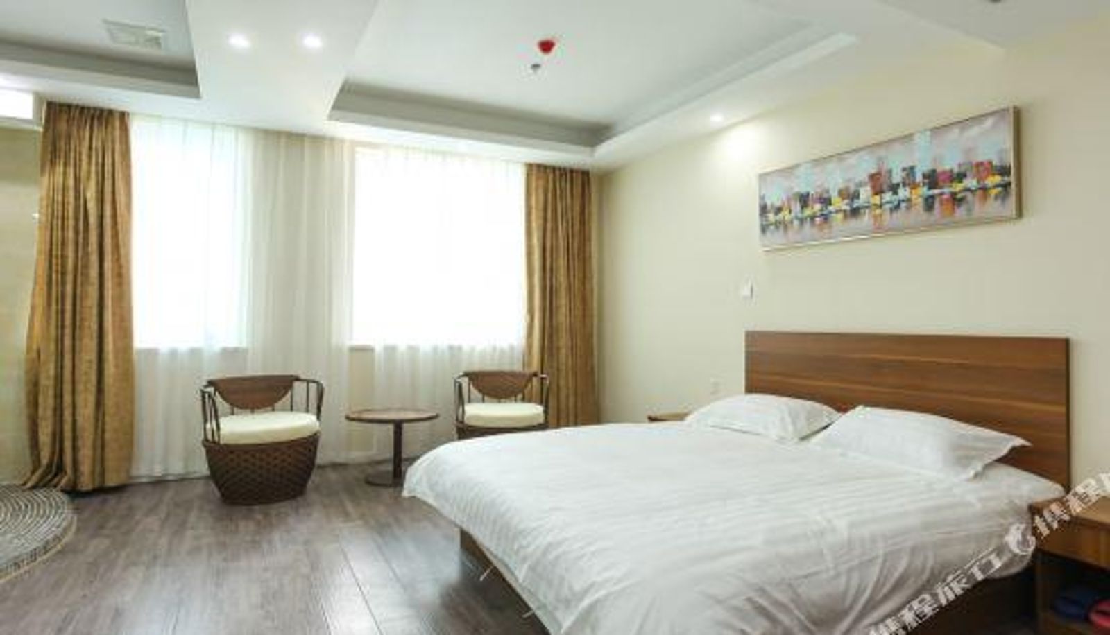 Chambre - Nantong Yongchen Apartment Hotel