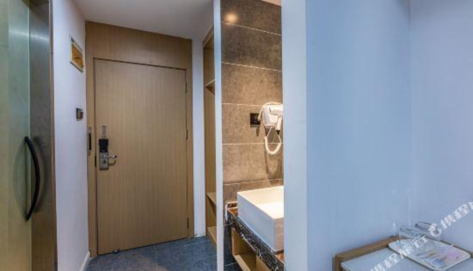 Chambre - Jasmine serviced apartment in Nantong