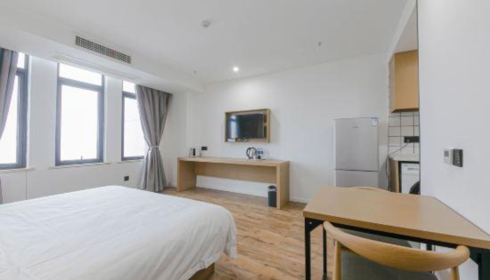 Chambre Business - Jasmine serviced apartment in Nantong