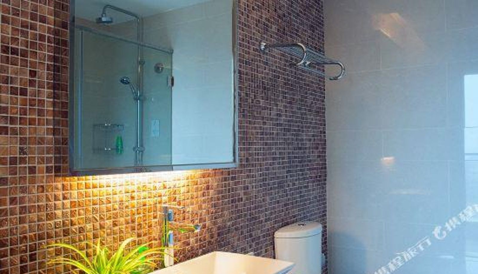 Widok wnętrza - International Trade Centre apartment rooms of NanTong