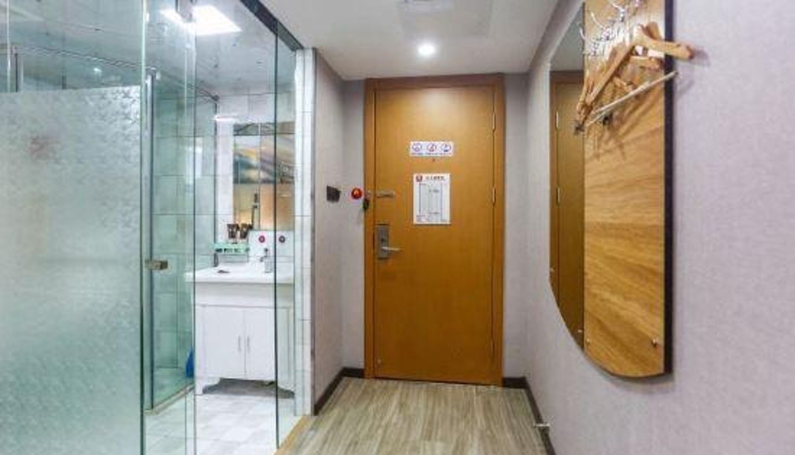 Pokój - Yiyi Chain Hotel (Nantong Chongchuan Yuanrong Plaza Golden Eagle Shop)