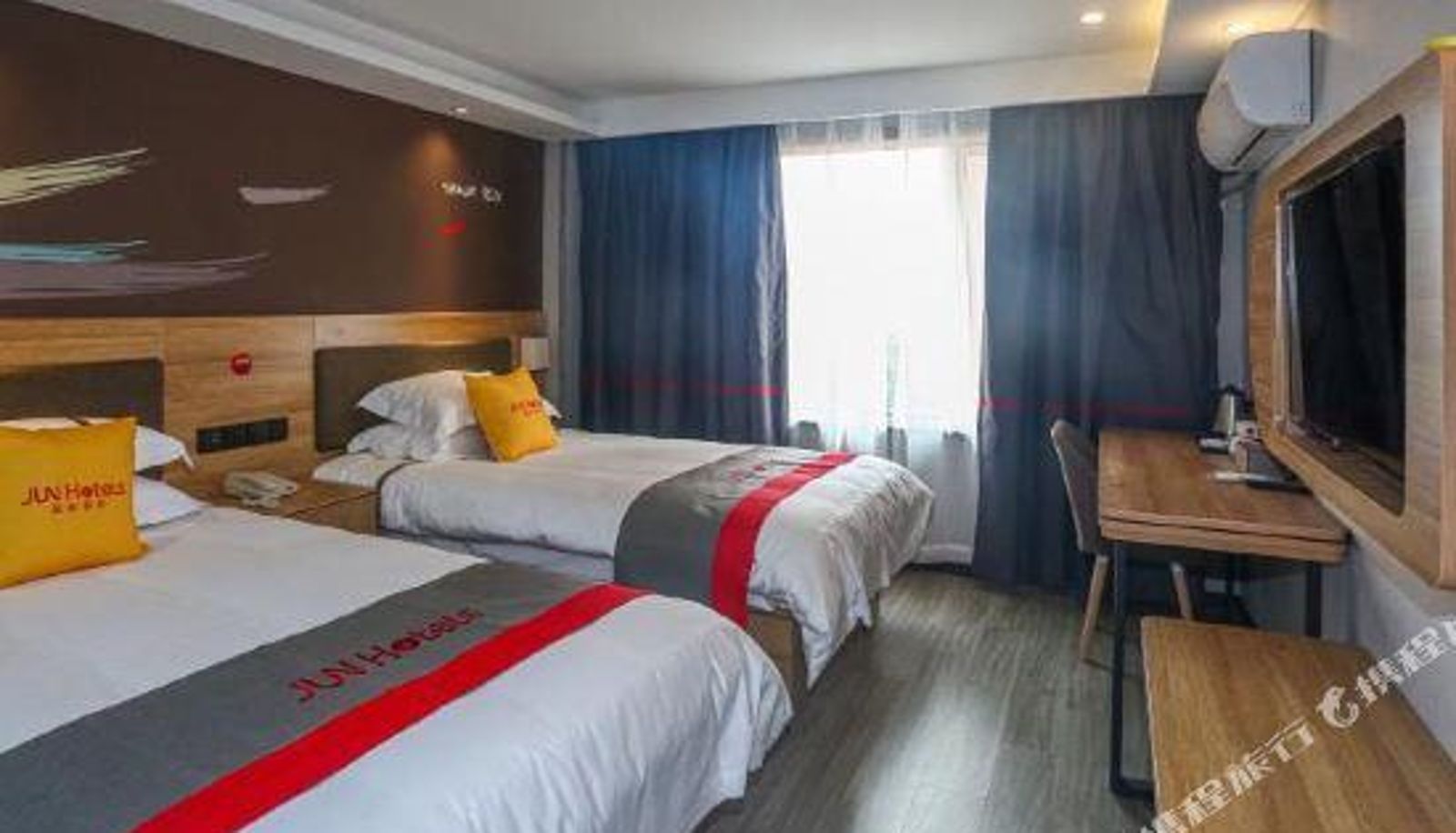 Pokój - Yiyi Chain Hotel (Nantong Chongchuan Yuanrong Plaza Golden Eagle Shop)