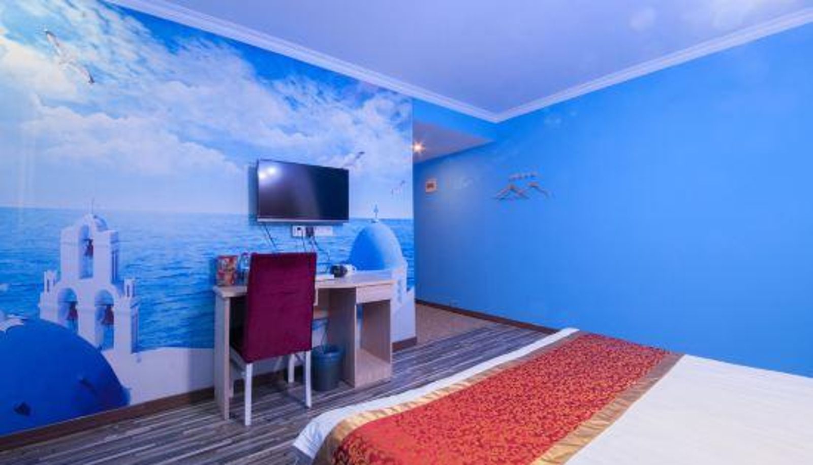 Zimmer - Nantong jinsha Jane eyre theme hotel