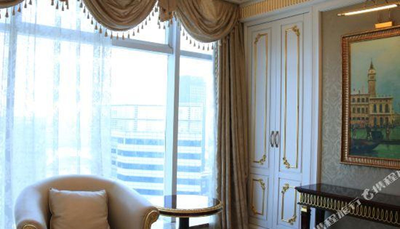 Pokój z widokiem na rzekę - Goldstone International Hotel Apartment (Nantong Chongchuan Store)