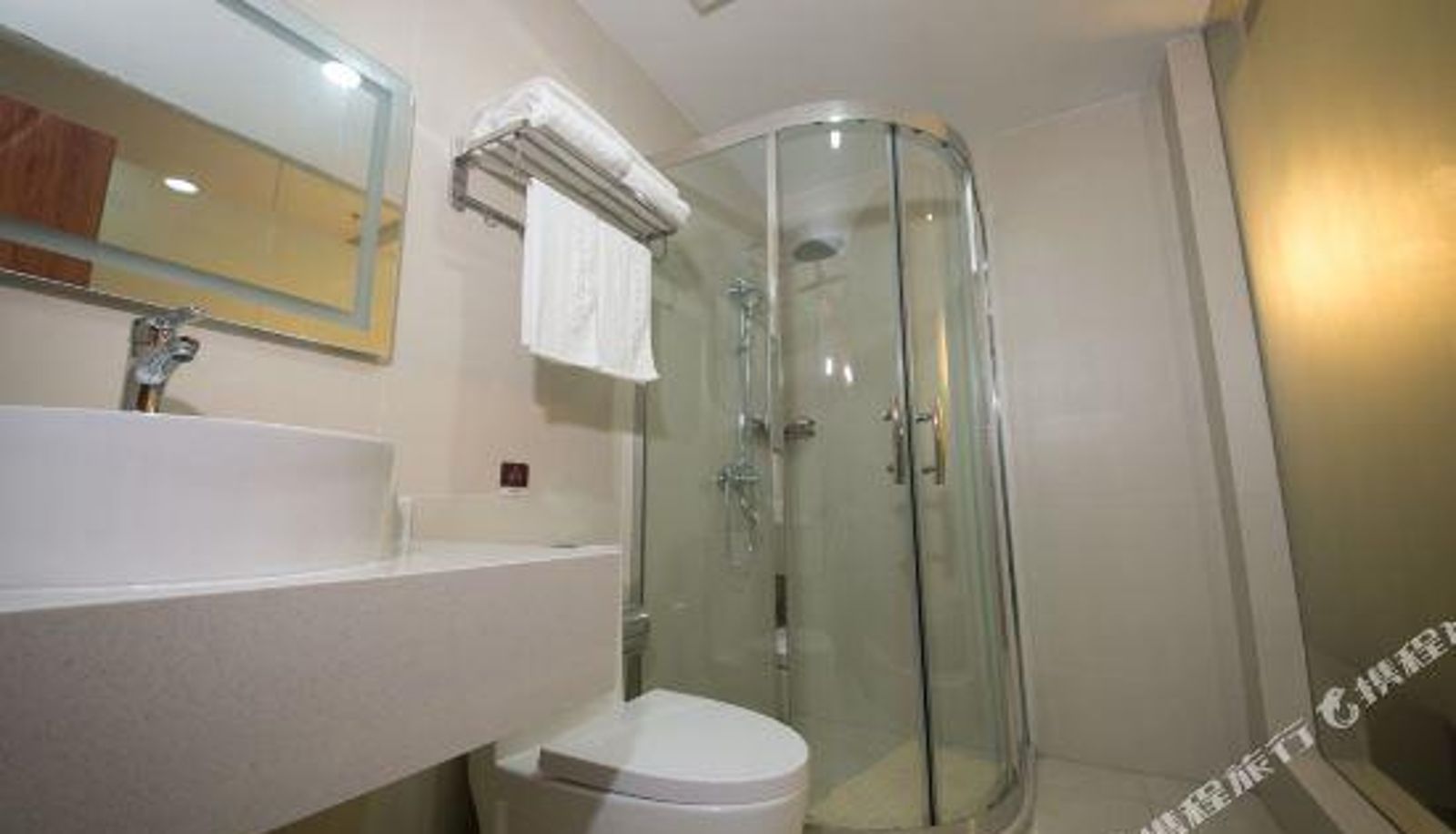 Zimmer - Lemon Hotel Apartments (Nantong Zhongnan Store)