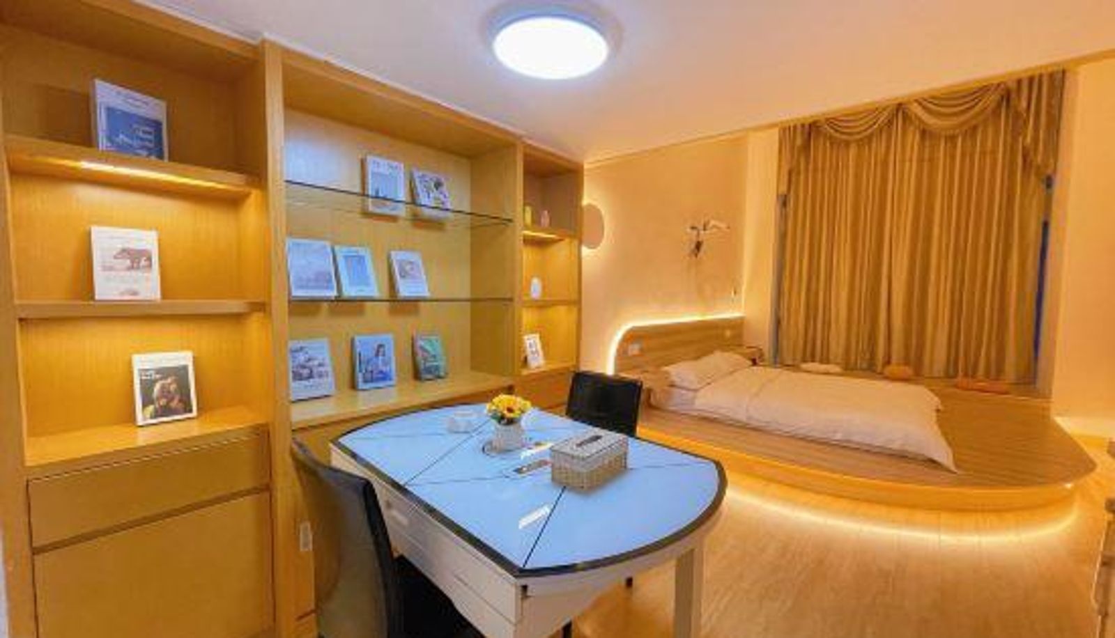 Widok wnętrza - Luming LOFT Apartment (Zhongnan Century City Shop)