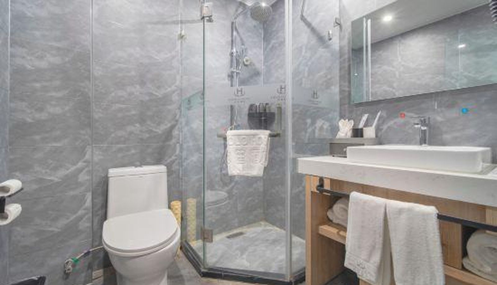 Business-Zimmer - Nantong Huanxuan Hotel (Century Bridge Shop)