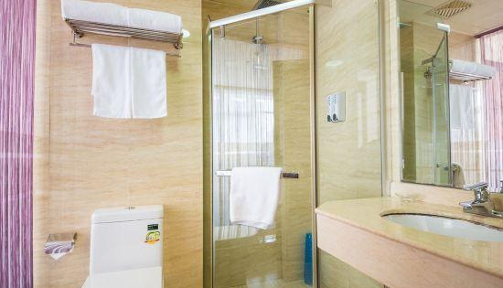 Innenbreich - Nantong 21 Degree Fashion Hotel