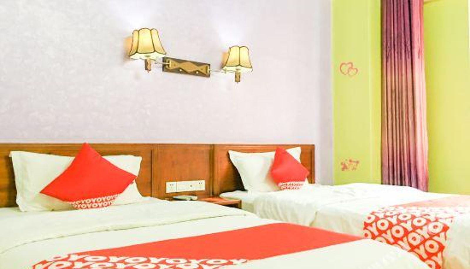 Chambre - Lingshui Strong Fast Hotel