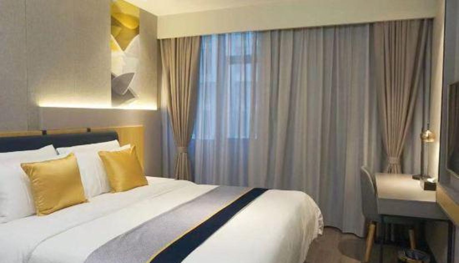 Business-kamer - Home Inn Selected (Nantong Tongzhou Century Bridge)