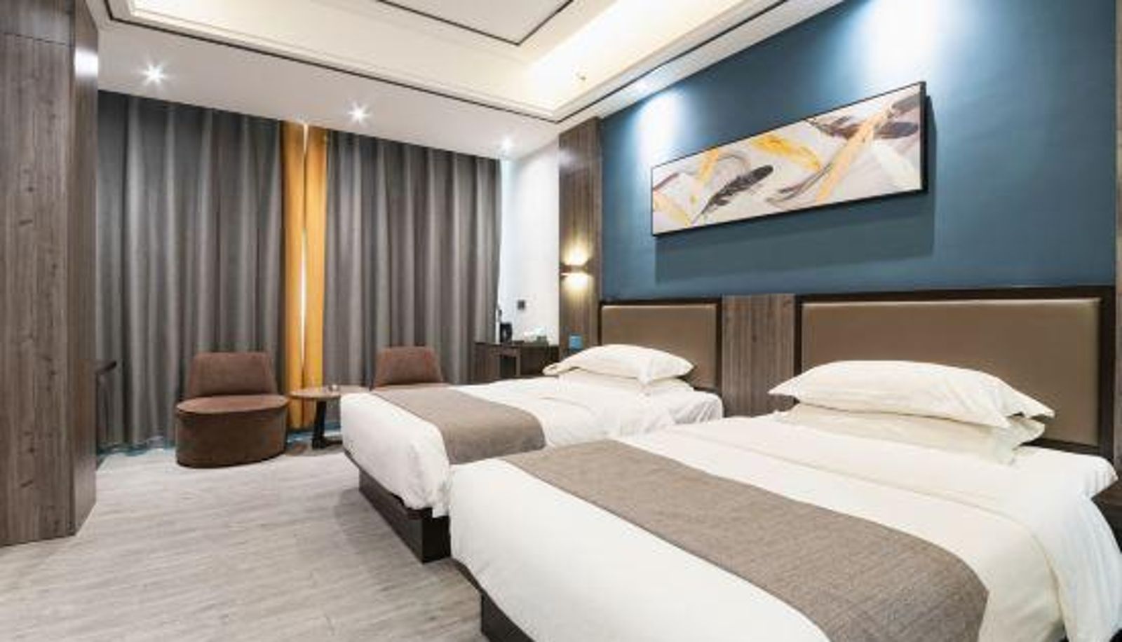 Business-Zimmer - Lan Kwai Fong Hotel (Danzhou Summer Square)