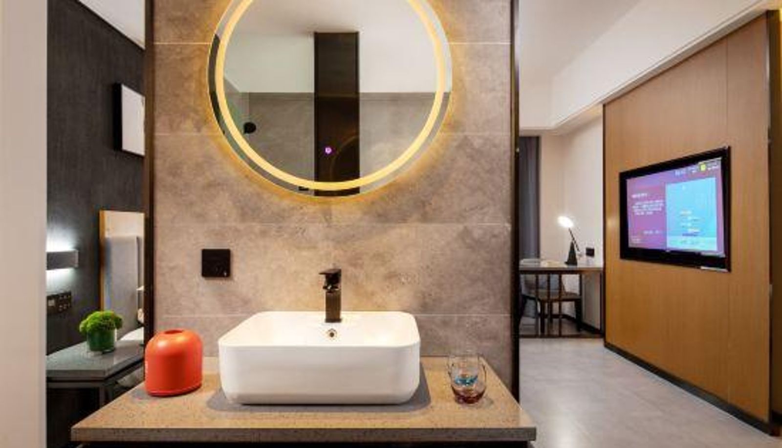 Business-Zimmer - Tianyi Brill AI Hotel (Danzhou Summer Plaza)