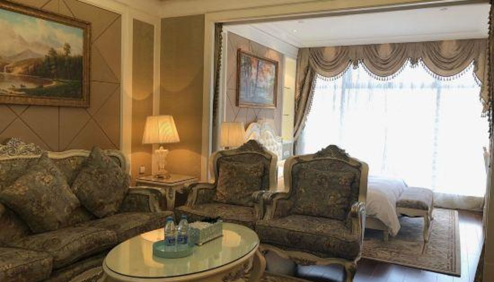 Pokój - Nantong Jinshi International Hotel Apartment (Zhong Nan  Shop)