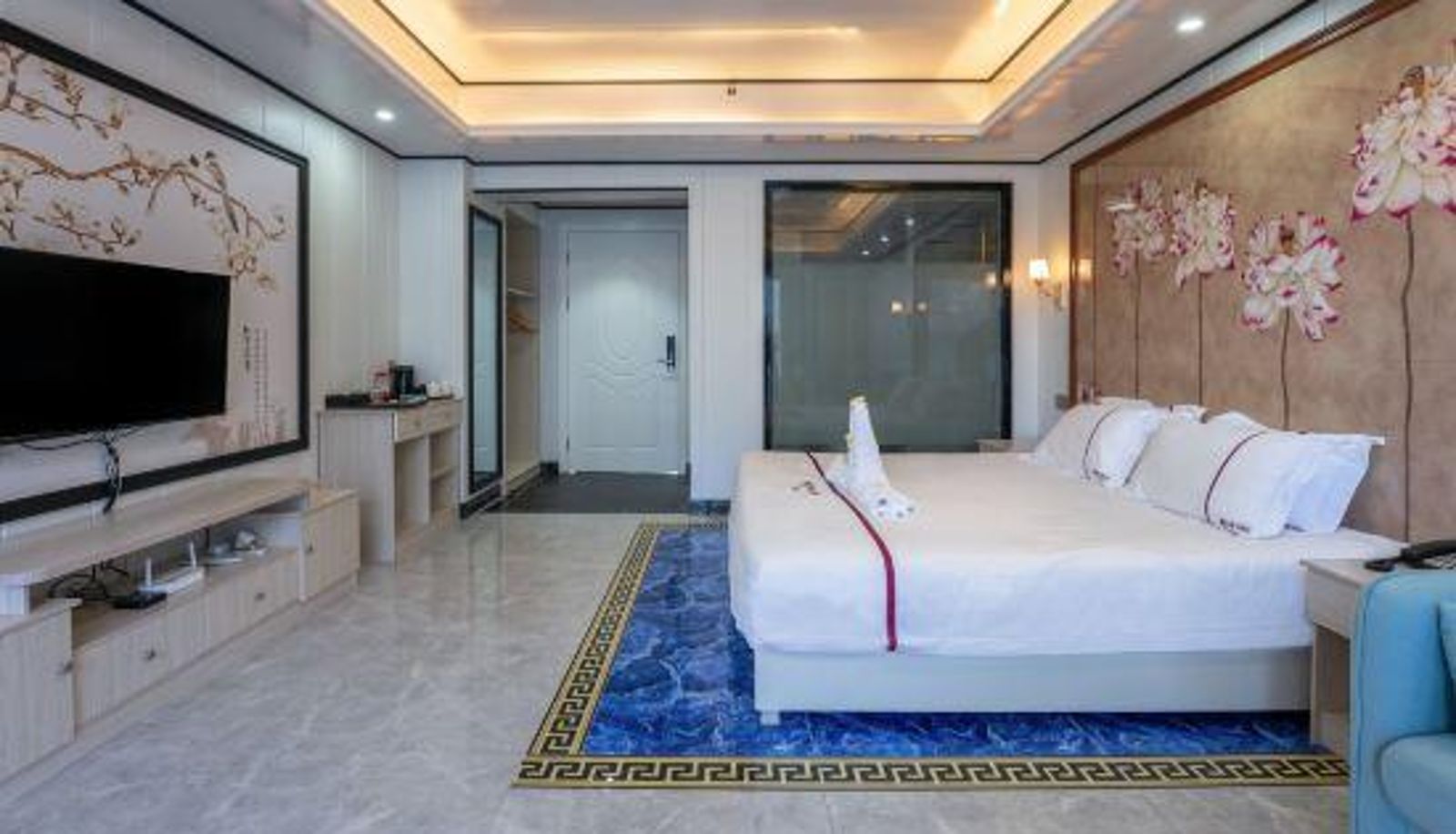 Zimmer - Lingshui Lanbowan Hotel (Clearwater Bay Branch)