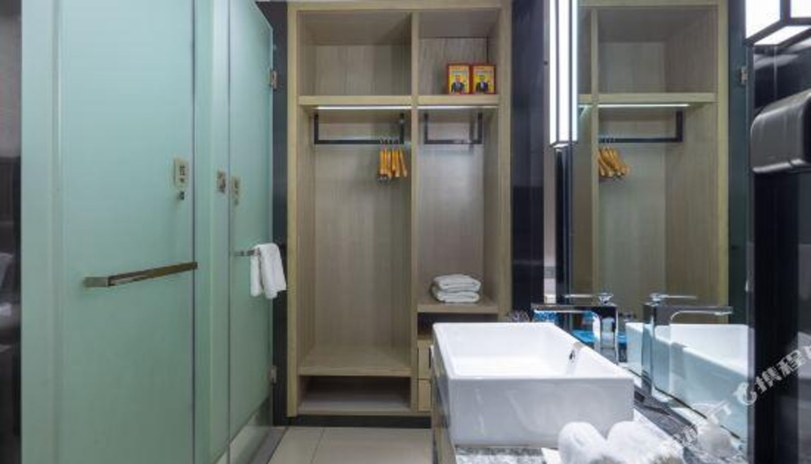 Zimmer - Echarm Hotel (Danzhou Summer Plaza)