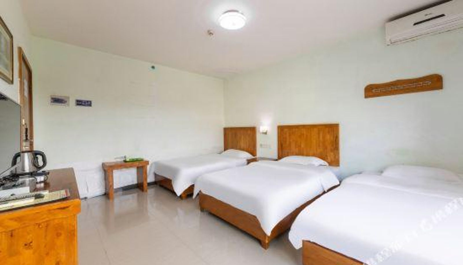 Zimmer - Oyo Hongfan business travel rental (Lingshui Qingshuiwan)