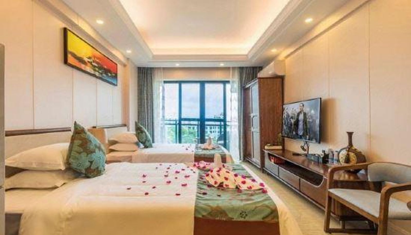 Zimmer - Lingshui Ocean Ryme Hotel