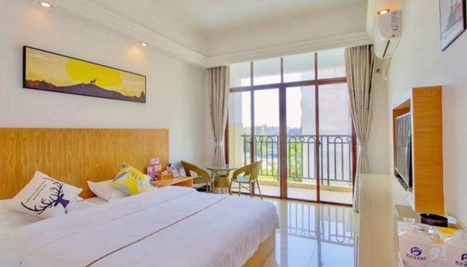 Business room - Fangyu Business Hotel (Lingshui Yingzhou Zhenyinghuan East Road)