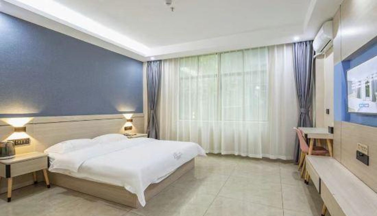 Business-Zimmer - Airi Hotel(HSBC Plaza Store)