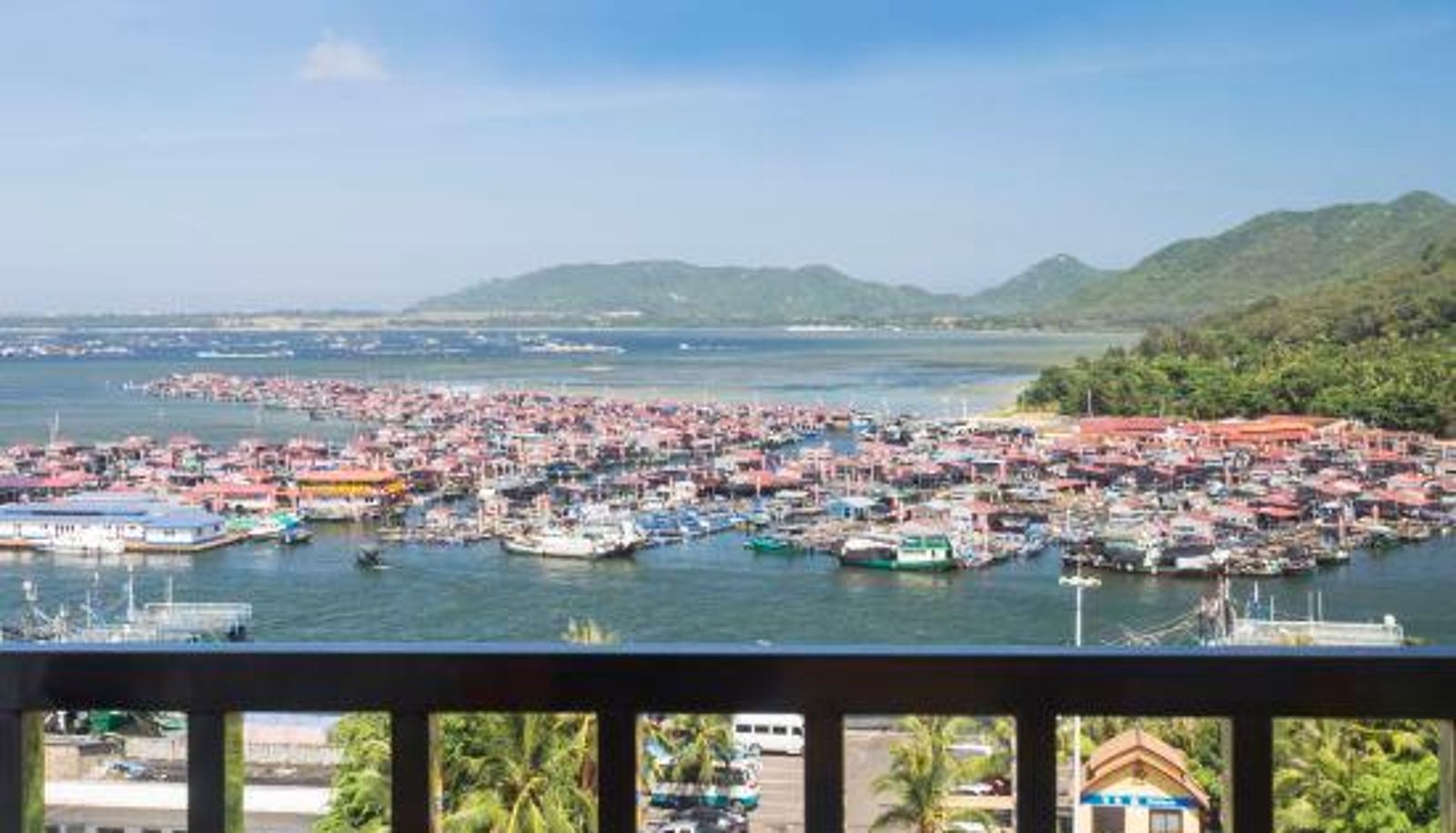 Room with sea view - View Hotel at Nanwan Lingshui (Xinchun Town Danjia Fishing Steak Shop)