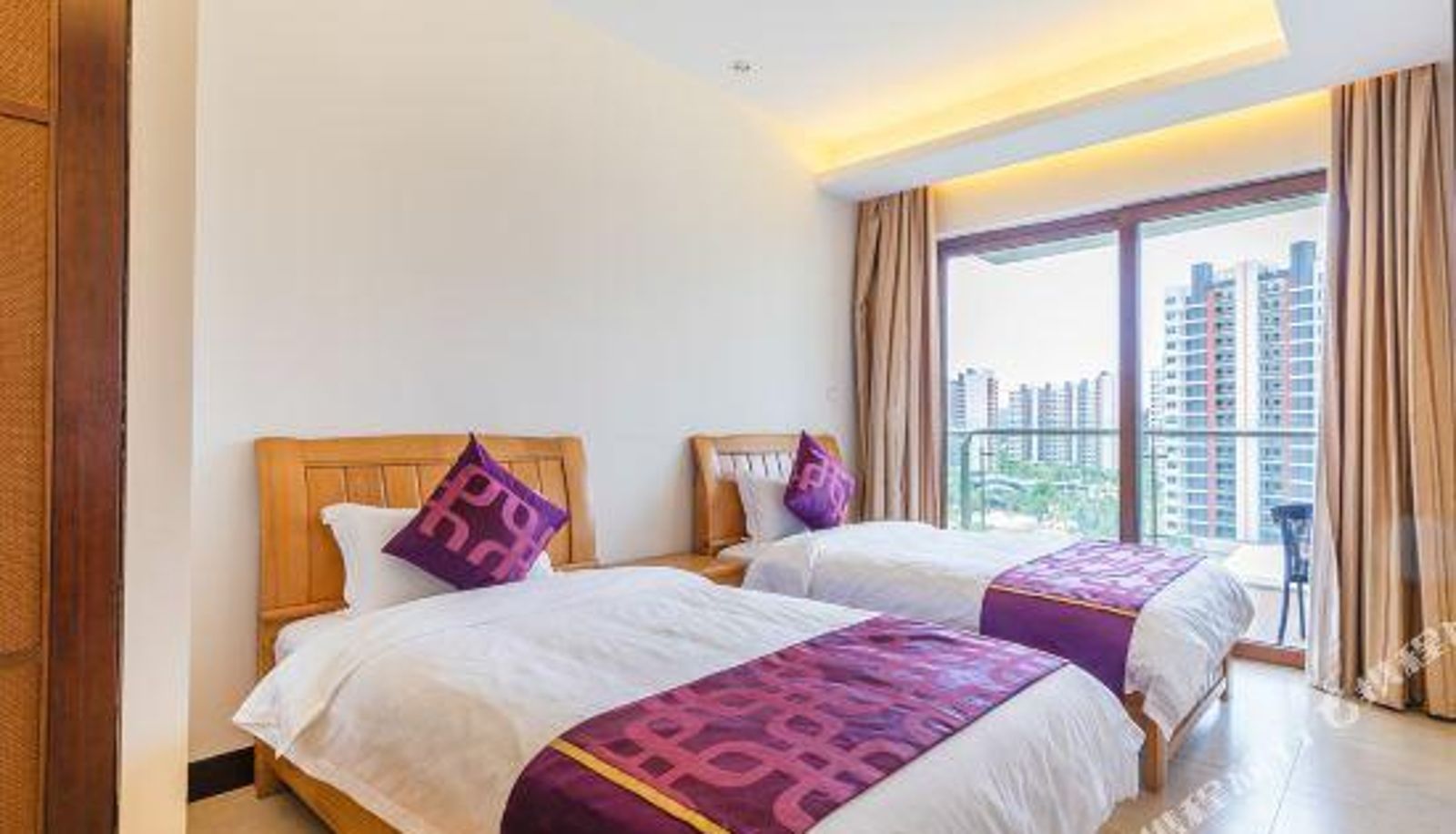 Room with sea view - Shenzhou Peninsula Junxiang Holiday Apartment