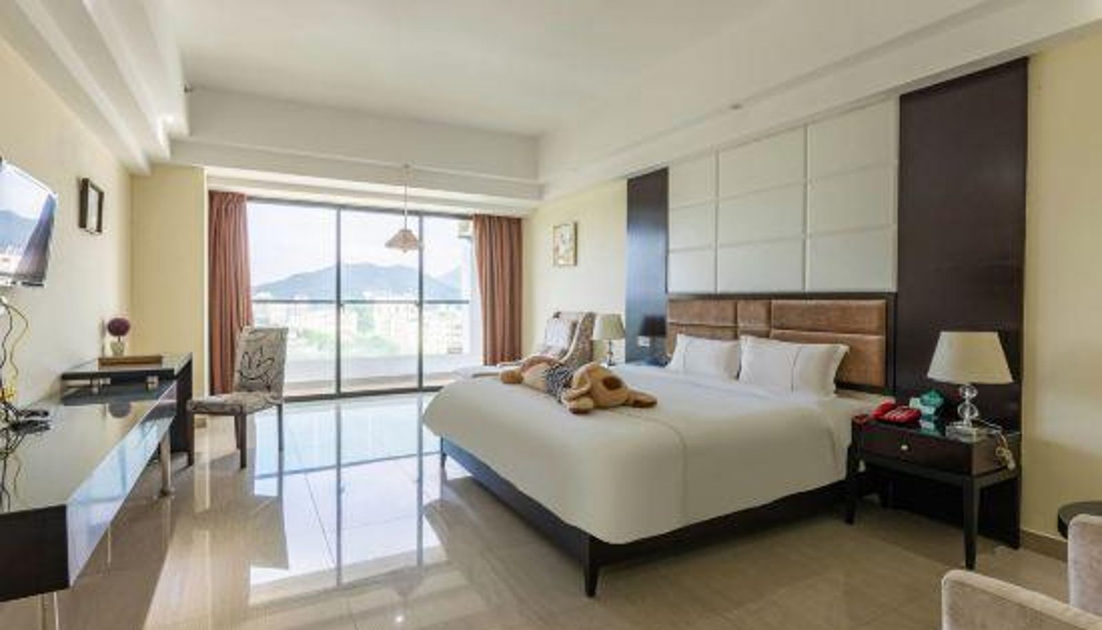 Room - Lingshui Qingshui Bay Lilai Huangguan Hotel