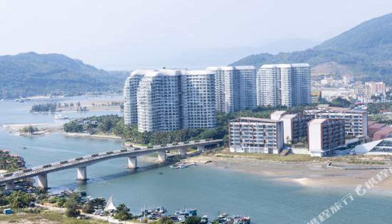 Room with sea view - Wanning Ruisixuan Holiday Apartment (Shenzhou Peninsula)
