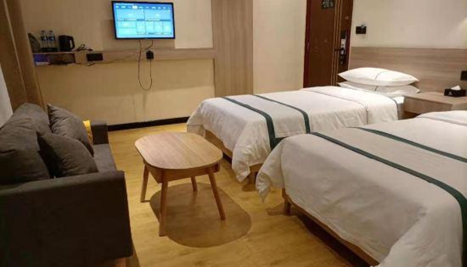 Habitación corporativa - Sunshine Express Hotel(Haikou international trade store)