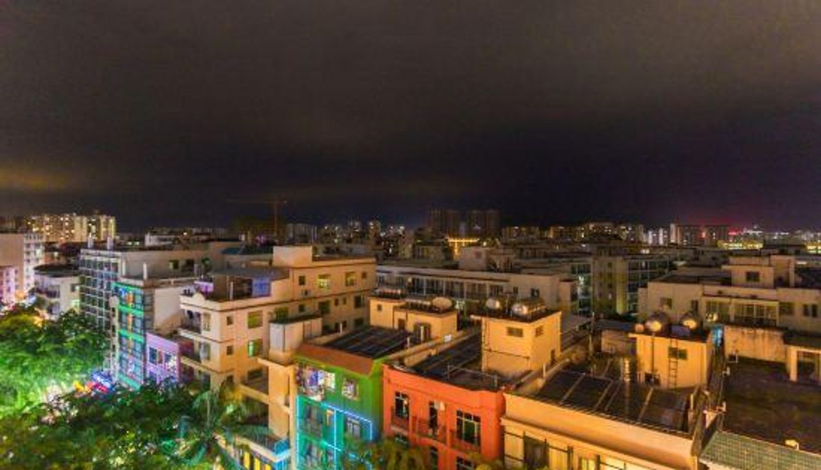 Kamer met balkon - Sanya Bay) Joysky yunxianfu Tianle Hotel (Jinjiling branch