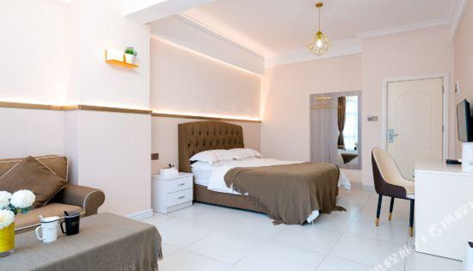 Zimmer - Sweet Fruit Light Luxury Hotel (Hainan Provincial People's Hospital)