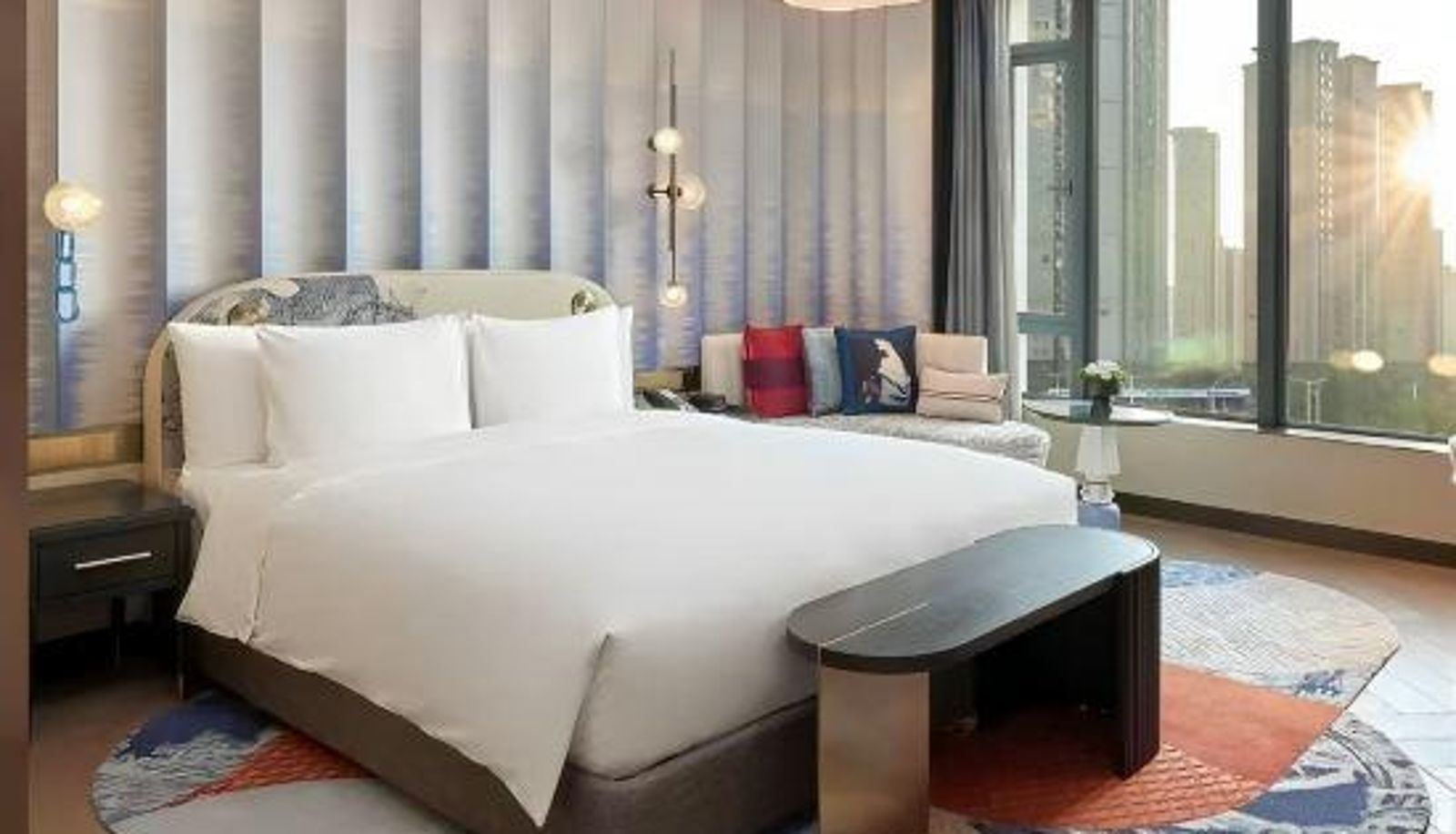 Zimmer - Sweet Fruit Light Luxury Hotel (Hainan Provincial People's Hospital)