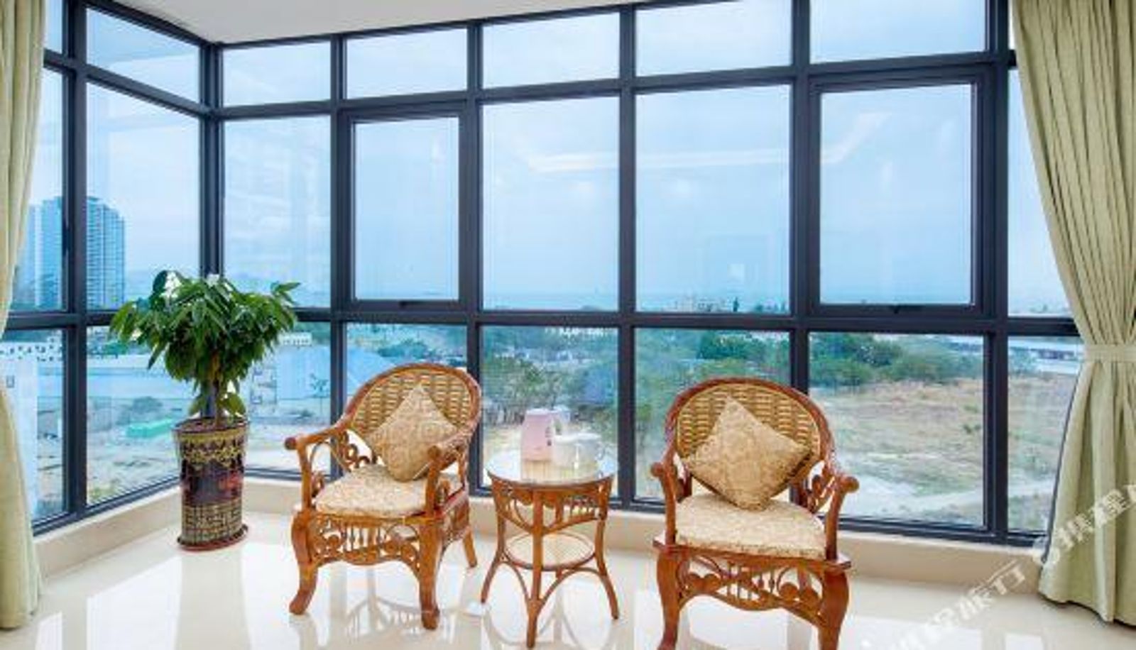 Camera con vista mare - Jinshiyuan Seaview Hotel