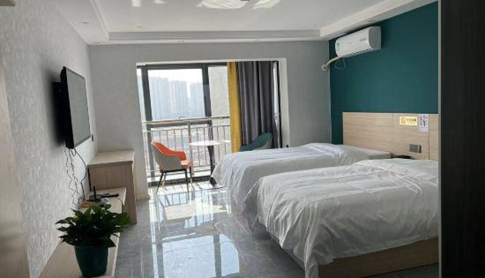 Business-kamer - Yipin Hotel (Urumqi High-speed Railway Station Branch)