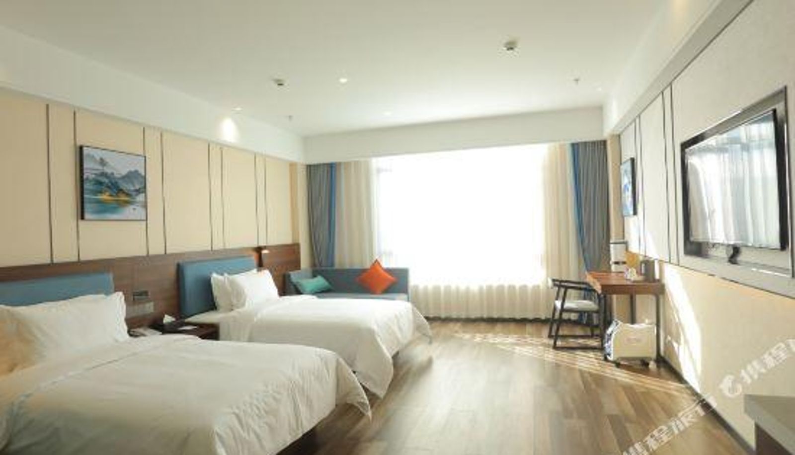 Zimmer - Holiday Inn Bari Island View (Wanda Shop)