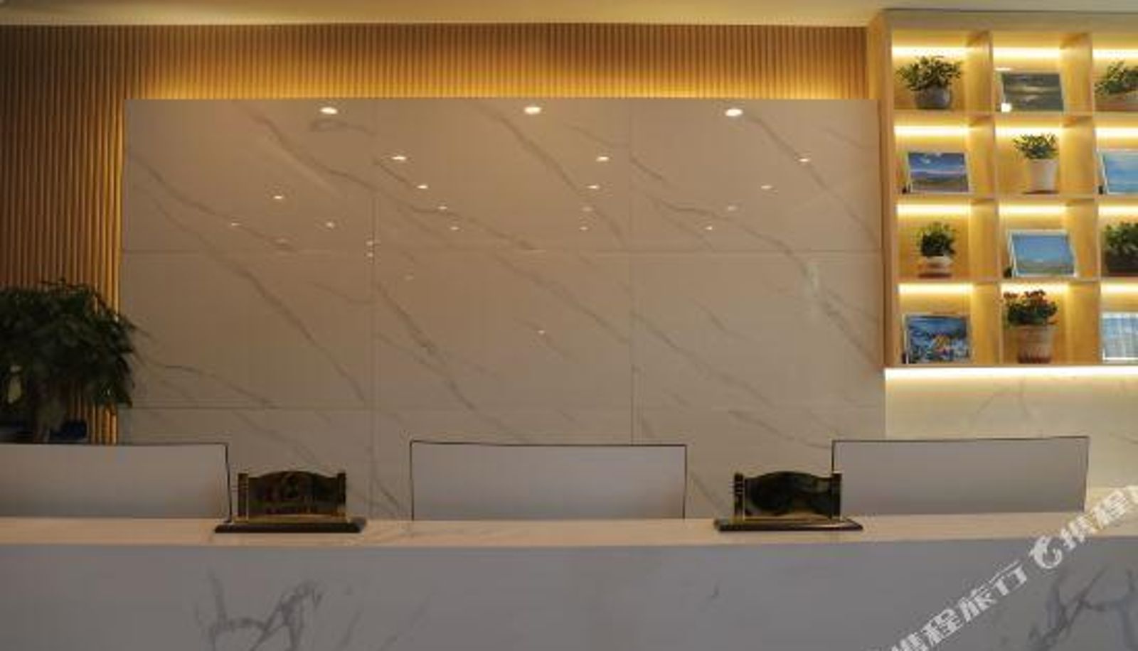 Reception - Holiday Inn Bari Island View (Wanda Shop)