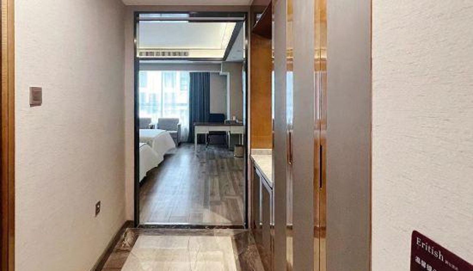 Business-Zimmer - Yinglun Hotel (Jingkai Wanda Plaza High Speed Rail Station)