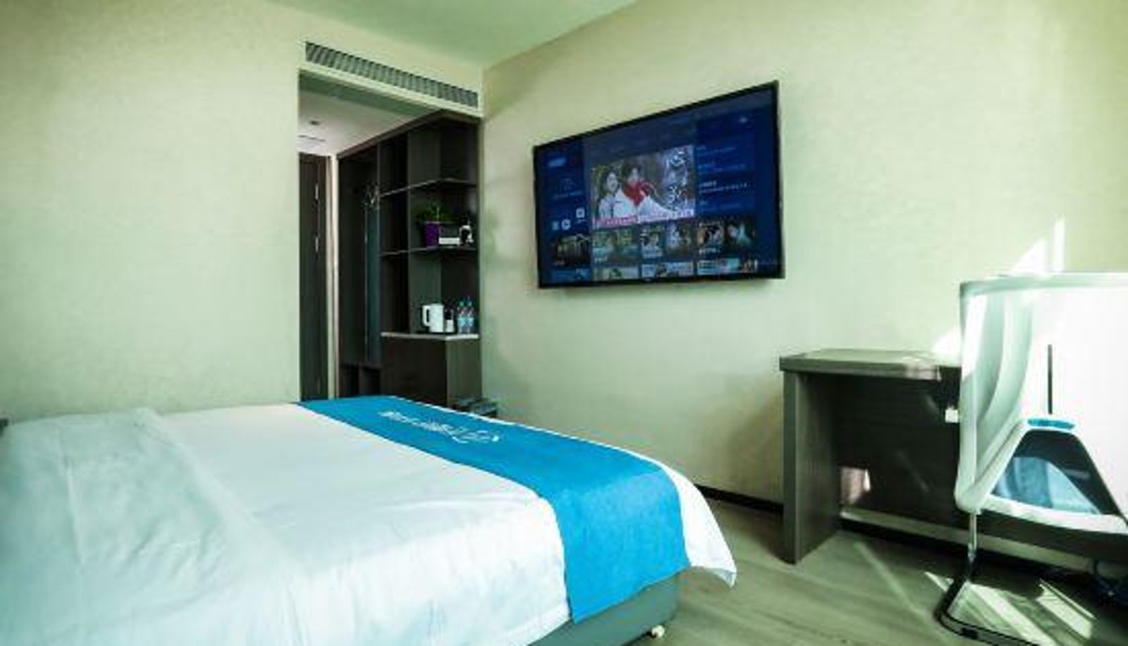 Business-Zimmer - Home Inn Huayi Hotel (Urumqi Midong 101 Middle School)