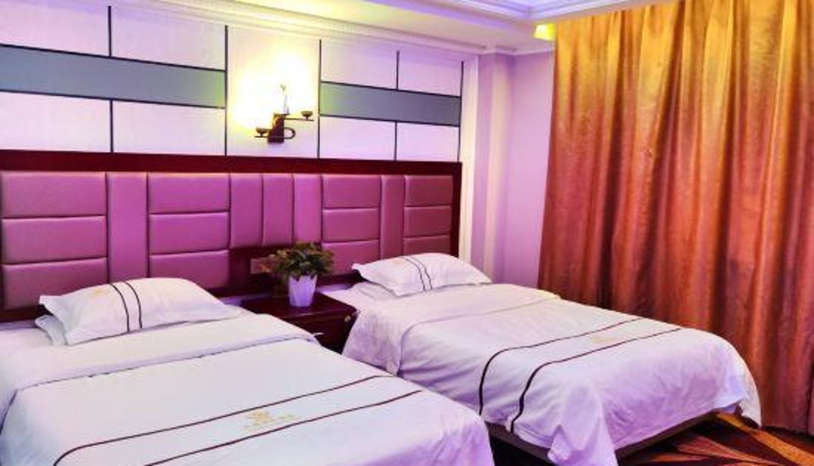 Chambre - Yufu Hotel (Xiaoxigou Subway Station)