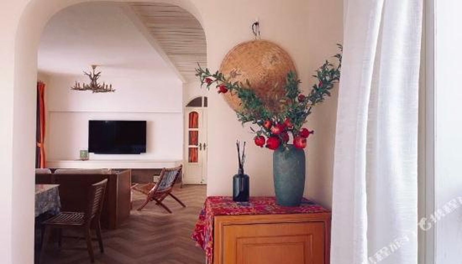 Zimmer - Haikou Lin's House Holiday Seaview Apartment