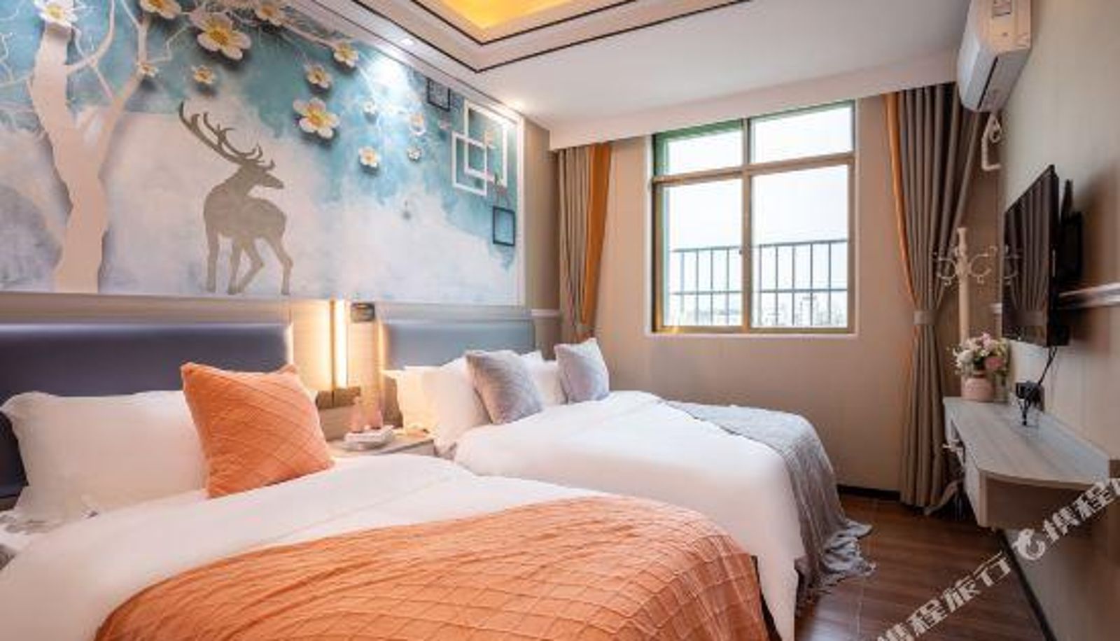 Zimmer - Tangxing Yuexiang Smart Hotel (Wanda Plaza)