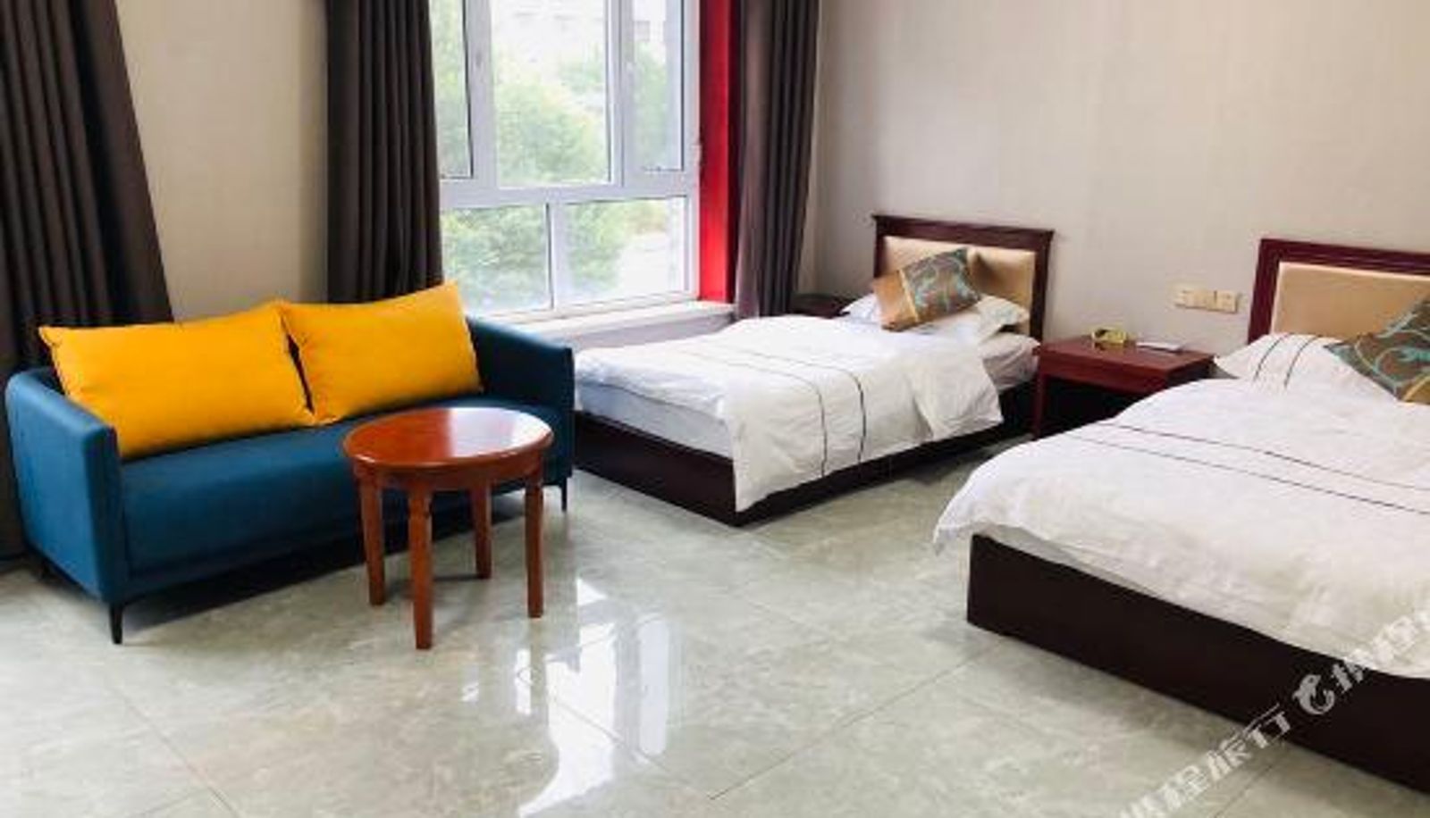 Zimmer - Urumqi Supply and Marketing Hotel