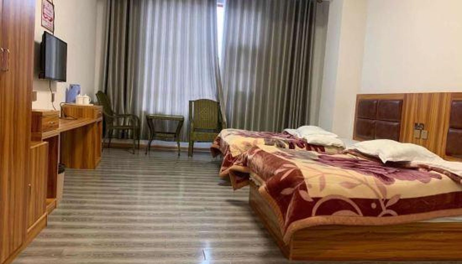 Zimmer - Lhasa Pokewan Hotel