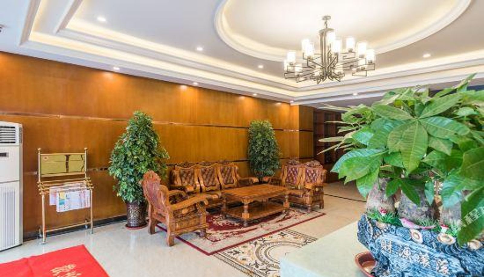 Recepción - Lhasa Jinchen Business Hotel