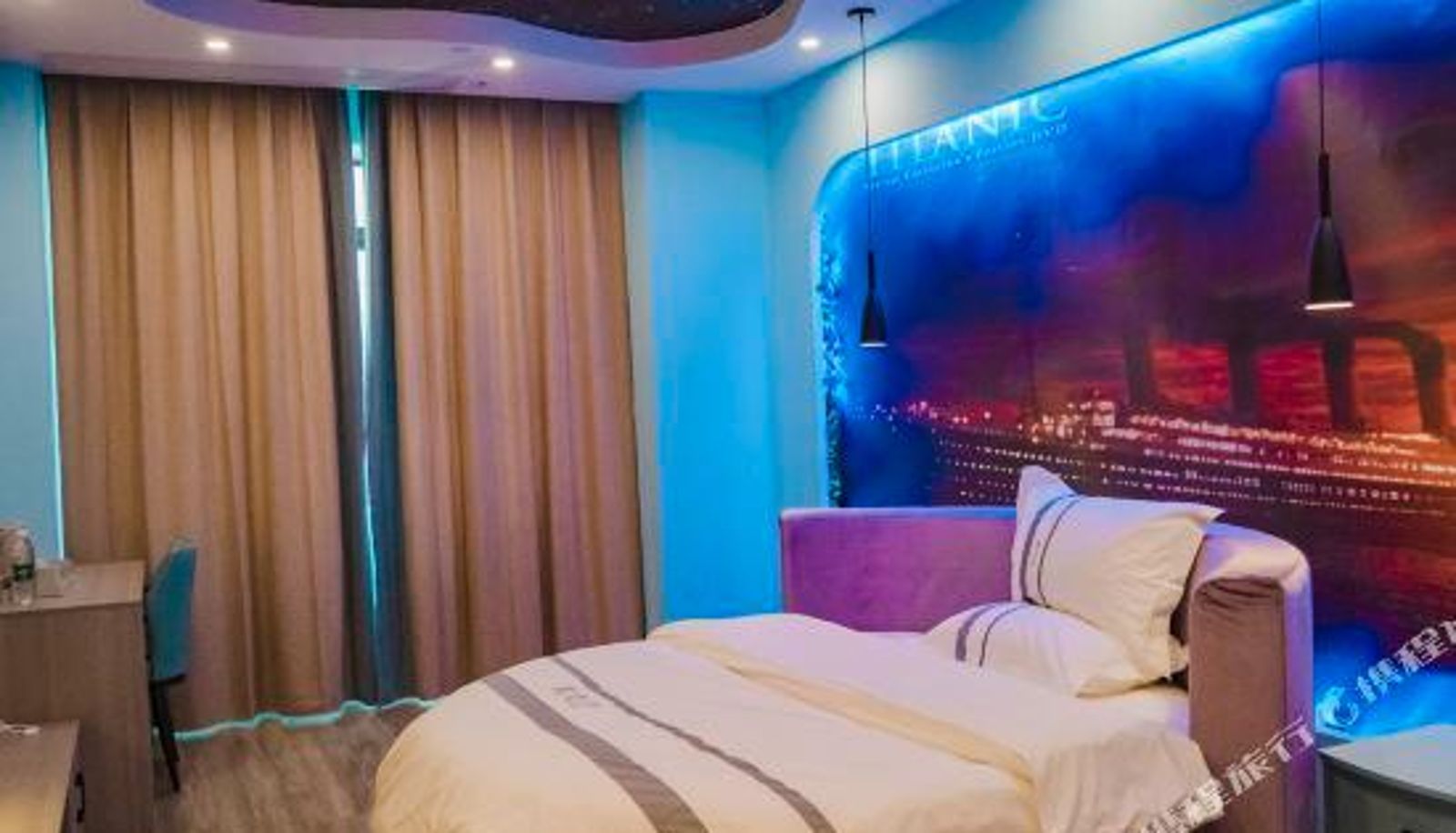 Zimmer - Guiyang Mulian Theme Hotel (Huaxi University Town)