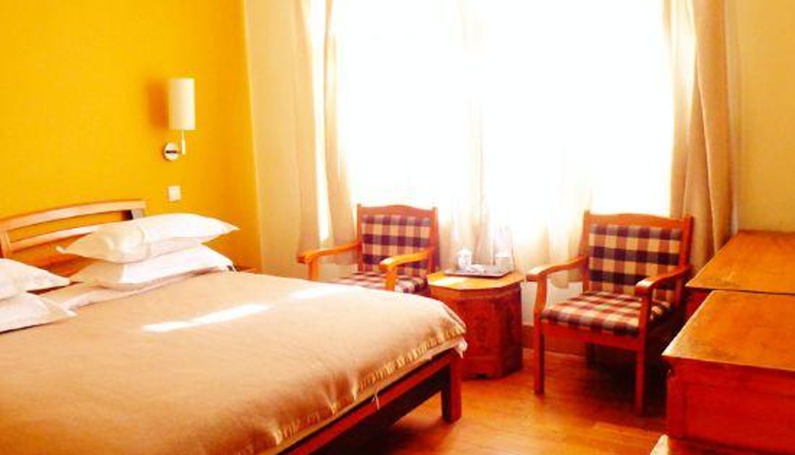 Innenbreich - Lhasa Jiqu Hotel