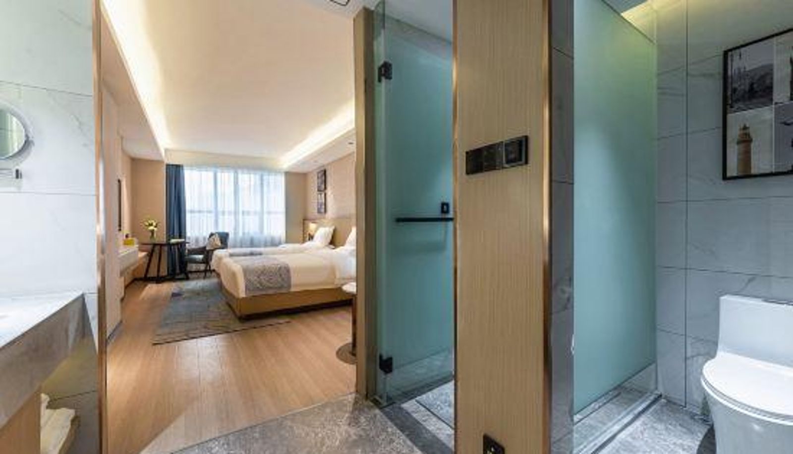 Chambre - Yeste International Hotel (Guiyang Zhonghua North Road)